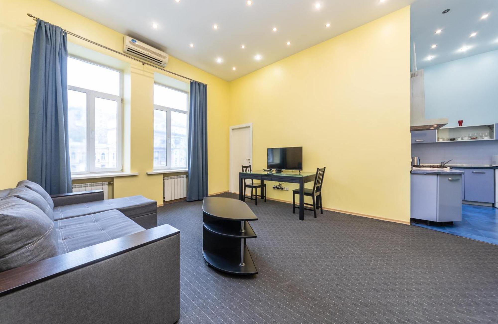 Kievacccommodation Near Gulliver 24H Self Check-In Zewnętrze zdjęcie